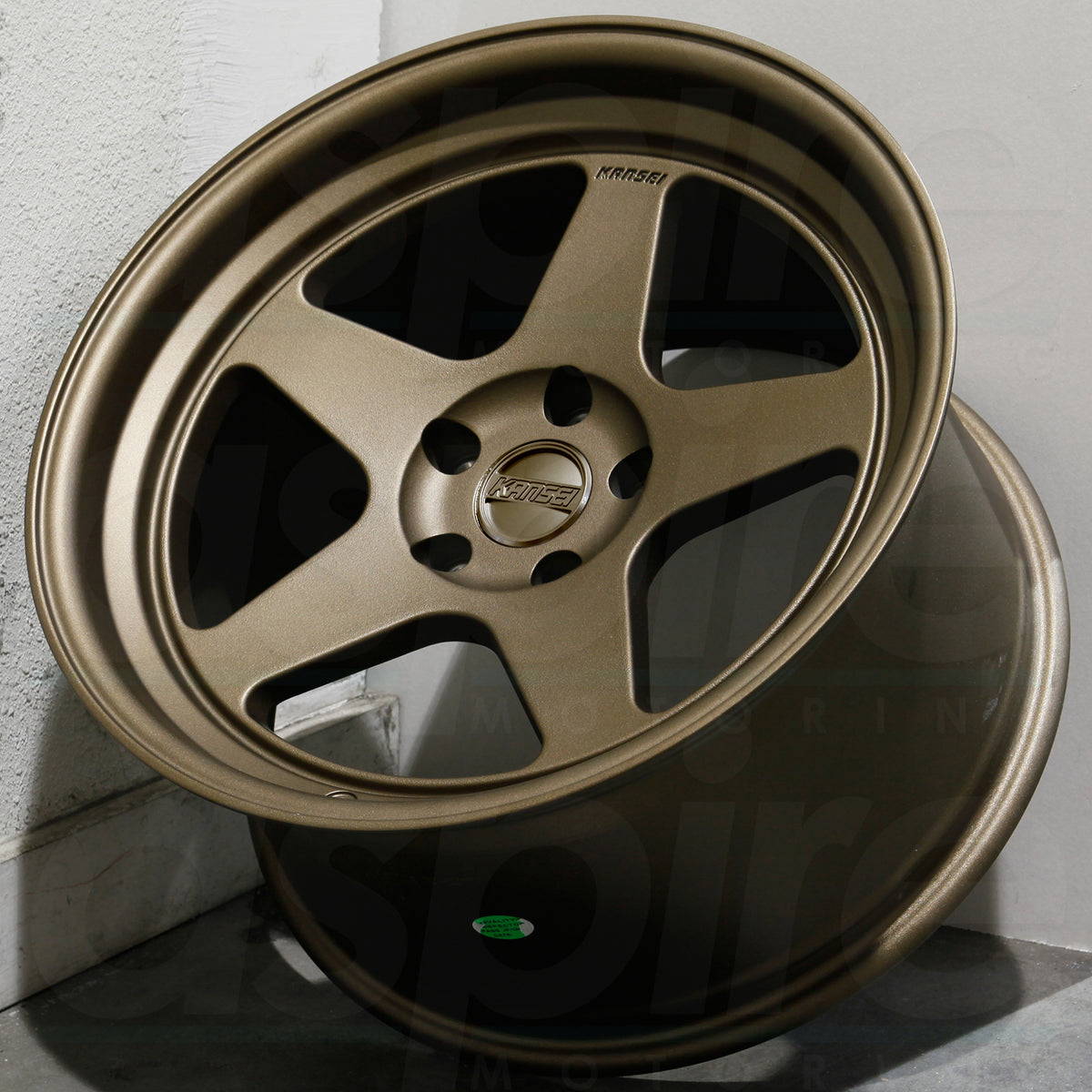 Kansei Wheels Knp Bronze