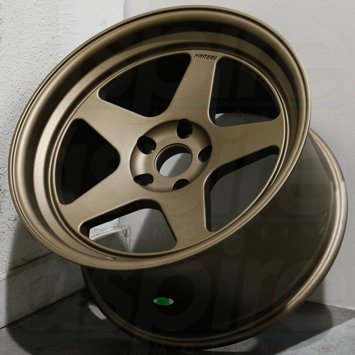 Kansei Wheels Knp Bronze