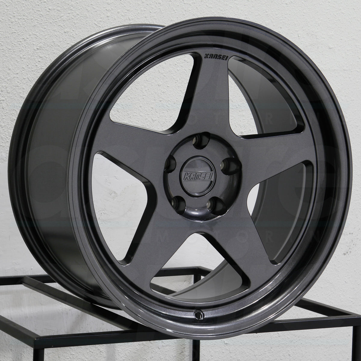 Kansei Wheels Knp Gunmetal