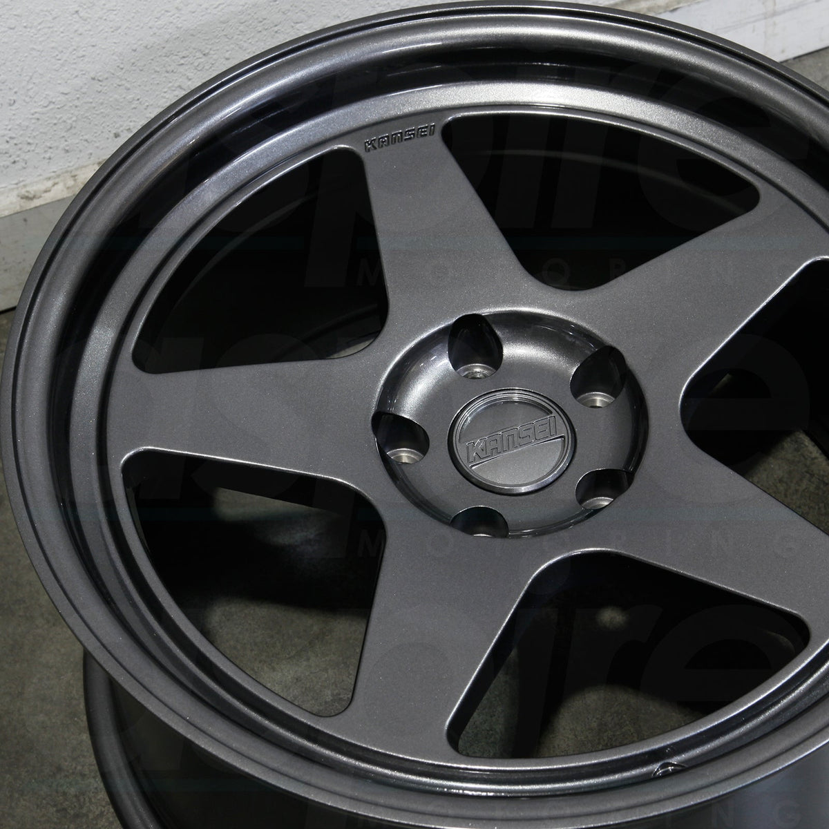 Kansei Wheels Knp Gunmetal - Wheels Outlet