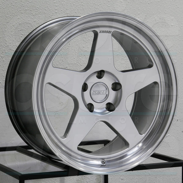 Kansei Wheels Knp Hyper Silver