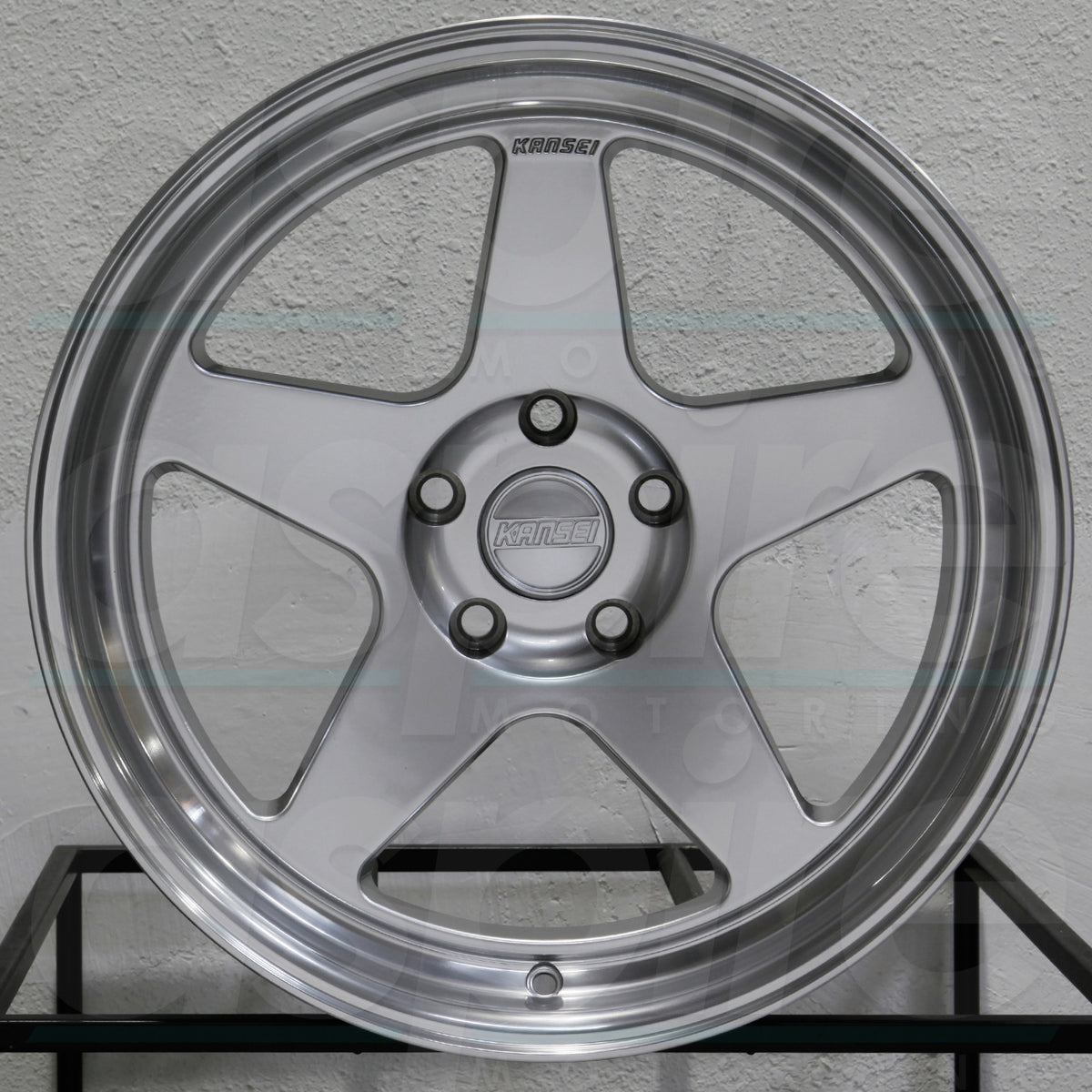 Kansei Wheels Knp Hyper Silver