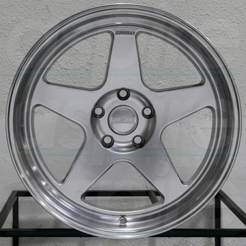 Kansei Wheels Knp Hyper Silver