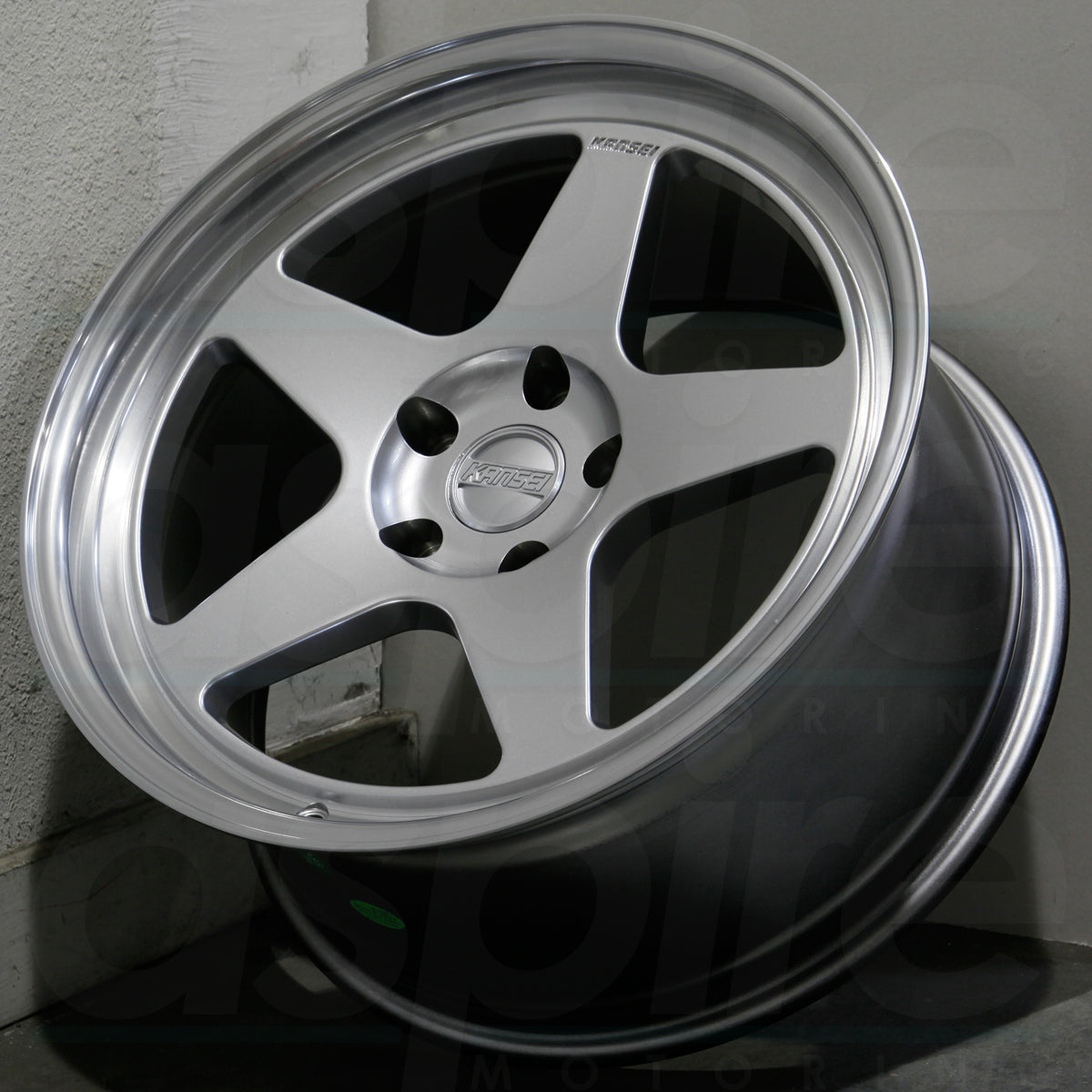 Kansei Wheels Knp Hyper Silver