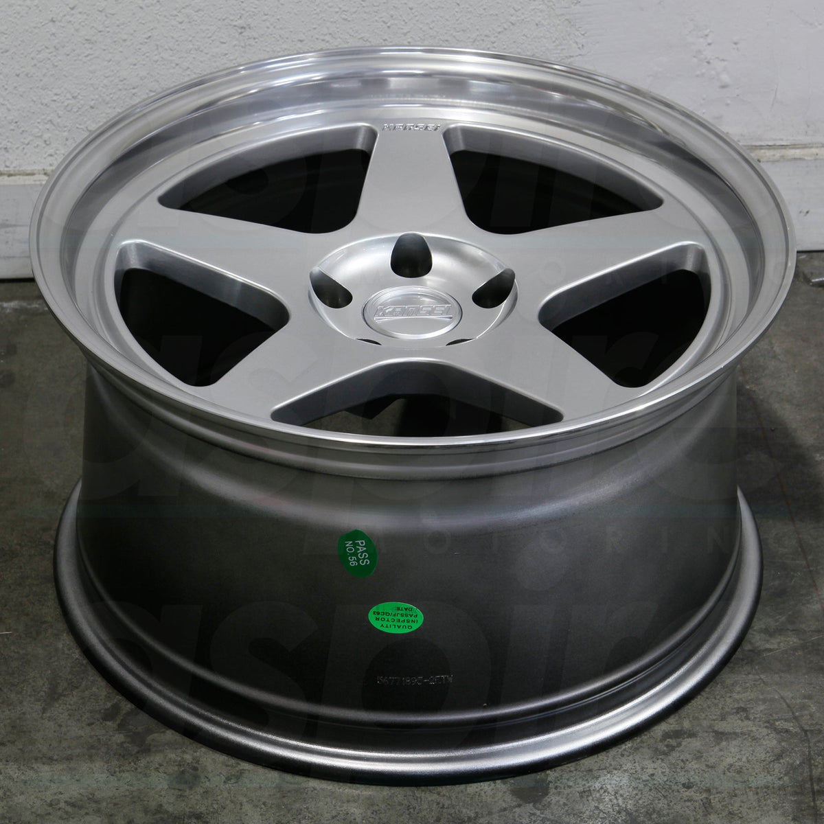 Kansei Wheels Knp Hyper Silver - Wheels Outlet
