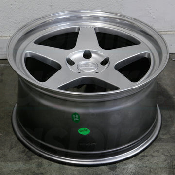 Kansei Wheels Knp Hyper Silver - Wheels Outlet