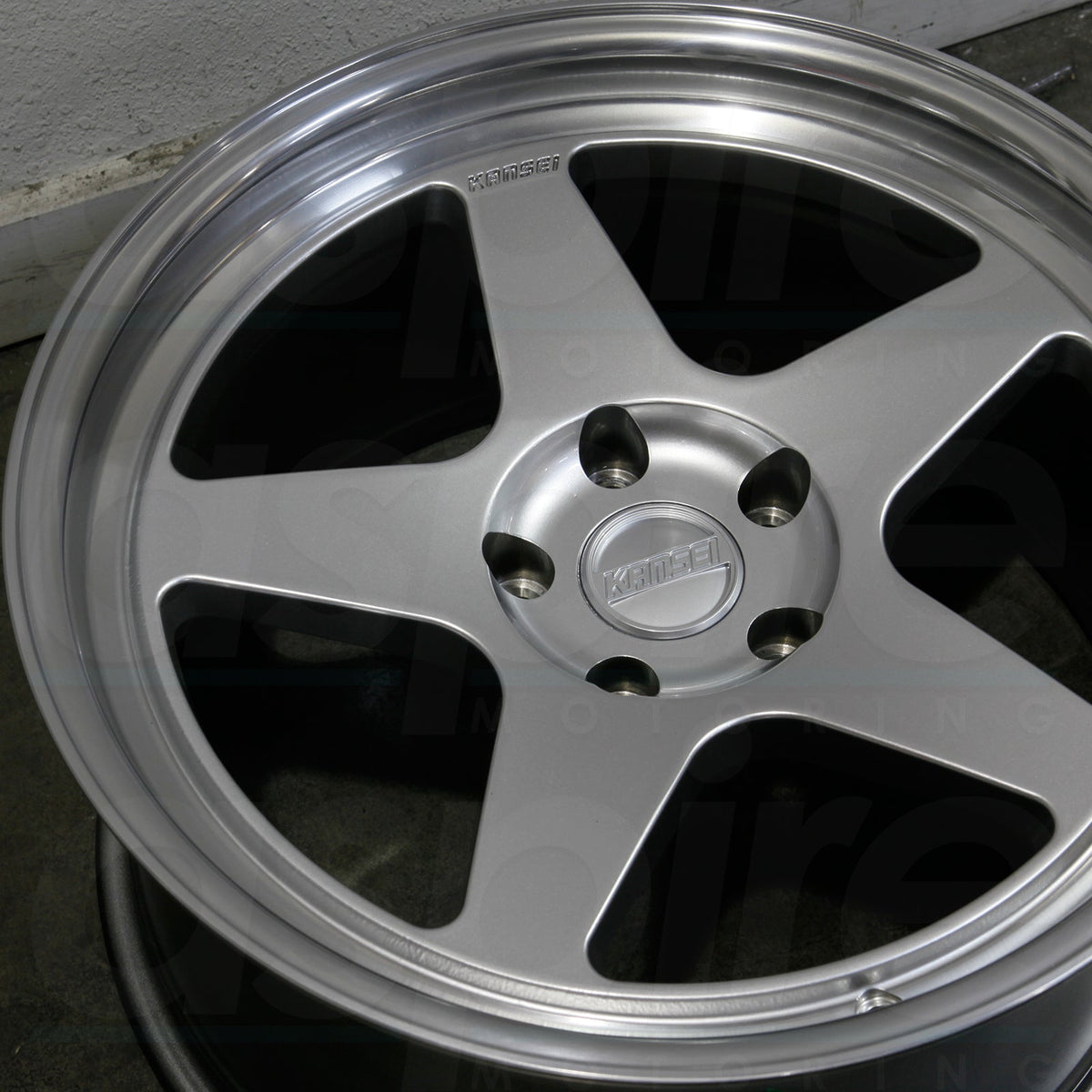 Kansei Wheels Knp Hyper Silver - Wheels Outlet