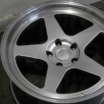 Kansei Wheels Knp Hyper Silver - Wheels Outlet