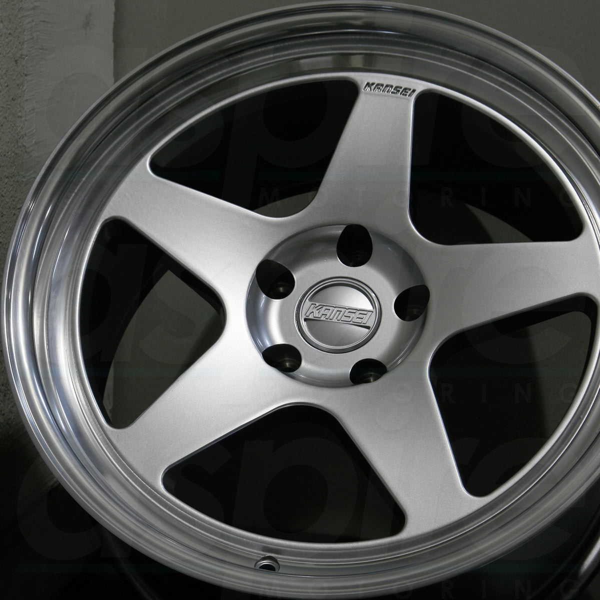 Kansei Wheels Knp Hyper Silver - Wheels Outlet