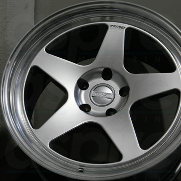 Kansei Wheels Knp Hyper Silver - Wheels Outlet