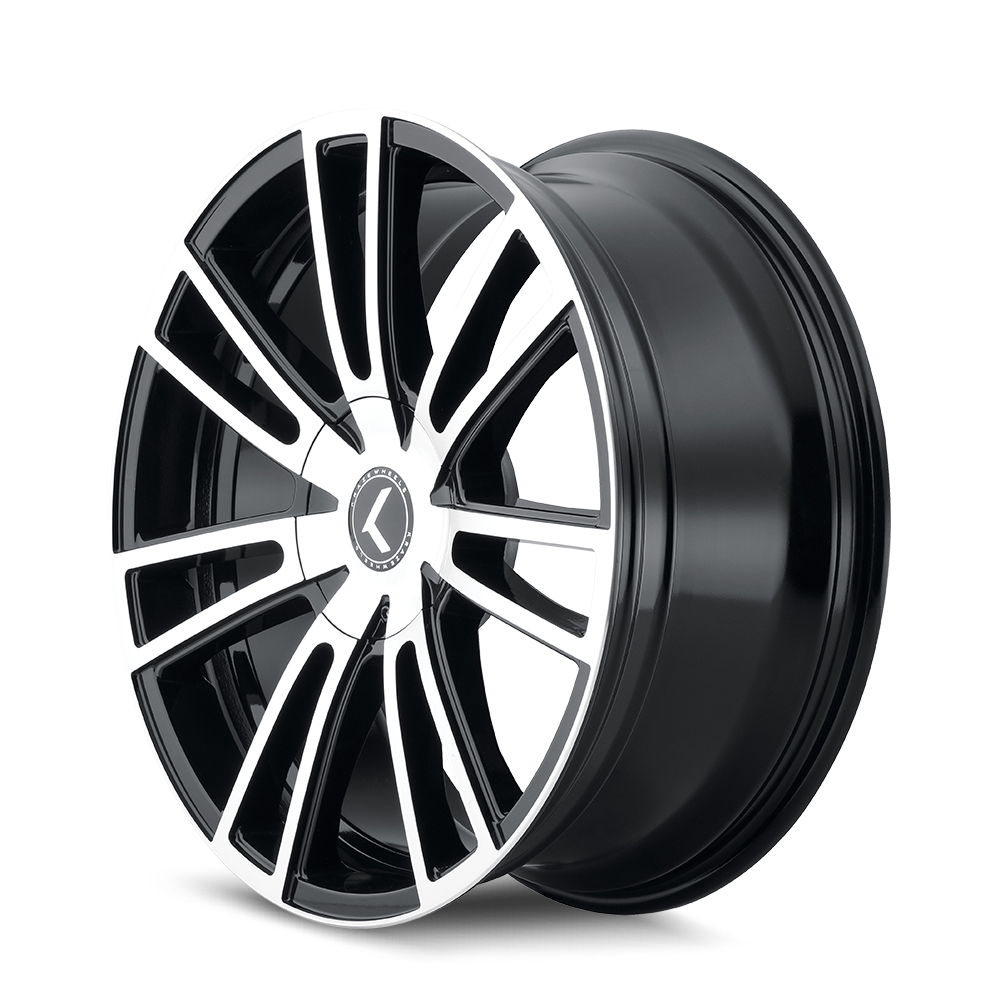 Kraze Wheels KR183 Spectra Gloss Black Machined