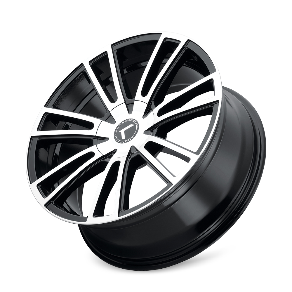 Kraze Wheels KR183 Spectra Gloss Black Machined