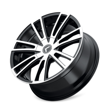 Kraze Wheels KR183 Spectra Gloss Black Machined