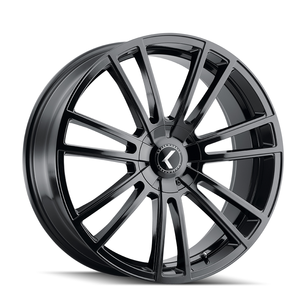 Kraze Wheels KR183 Spectra Gloss Black