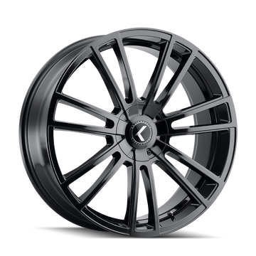 Kraze Wheels KR183 Spectra Gloss Black