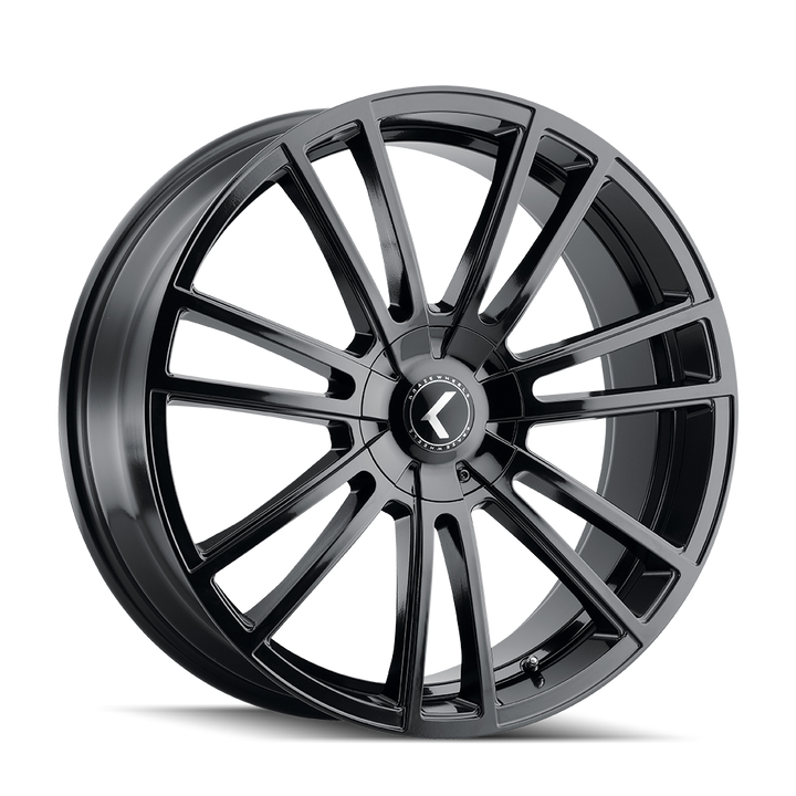 Kraze Wheels KR183 Spectra Gloss Black