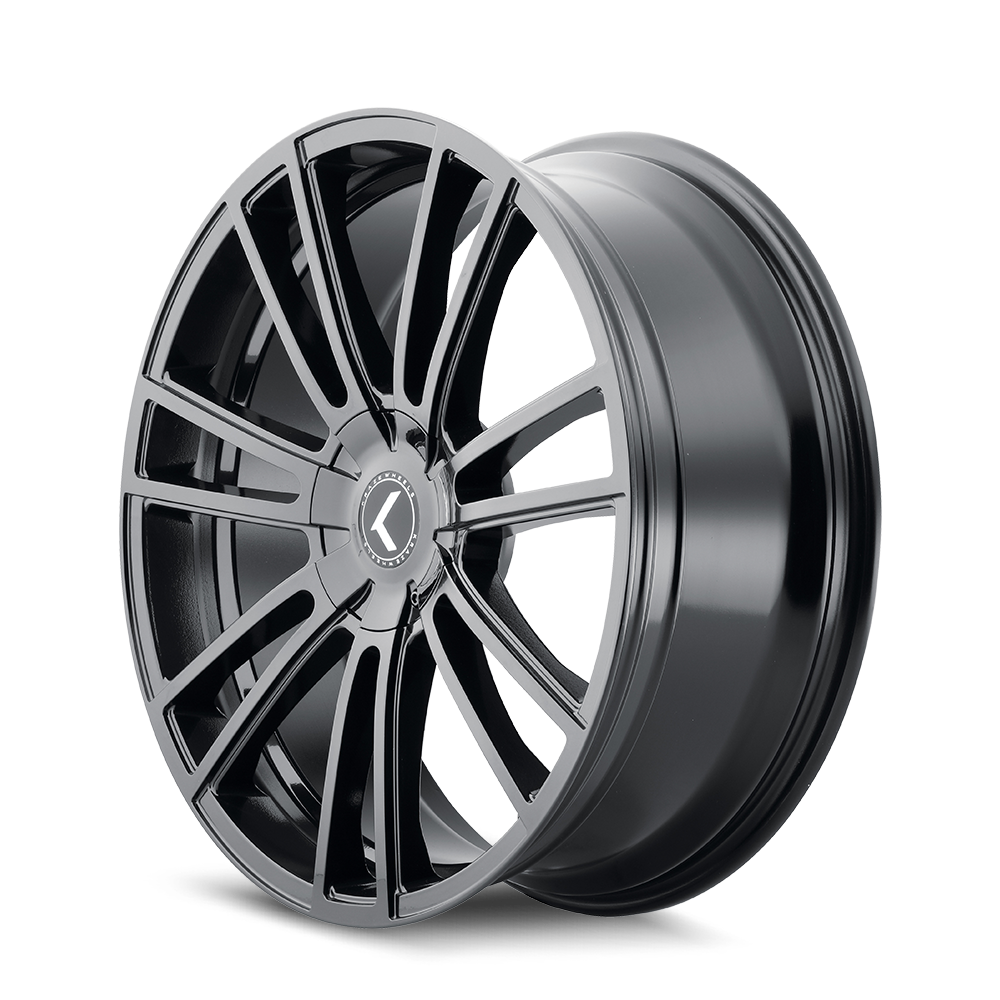 Kraze Wheels KR183 Spectra Gloss Black