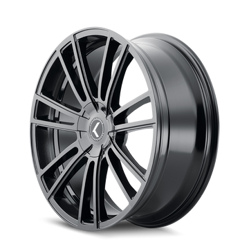 Kraze Wheels KR183 Spectra Gloss Black