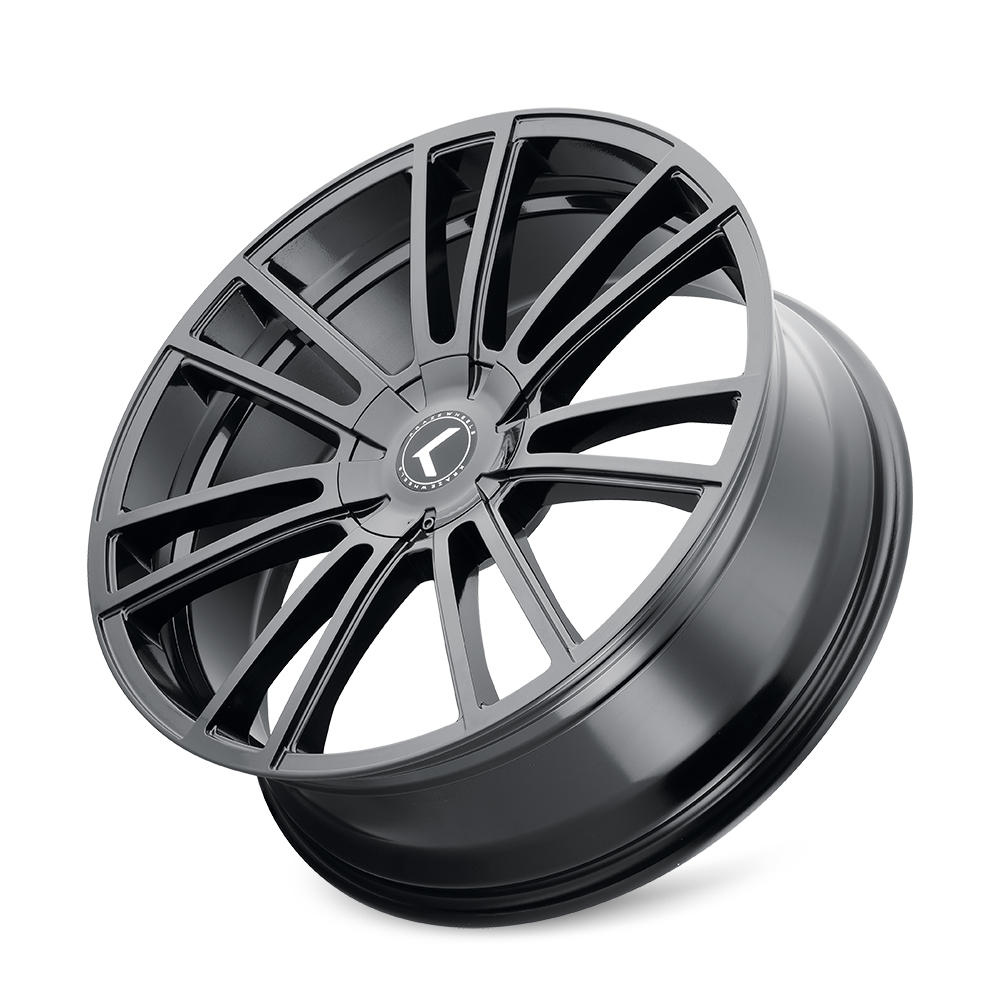 Kraze Wheels KR183 Spectra Gloss Black