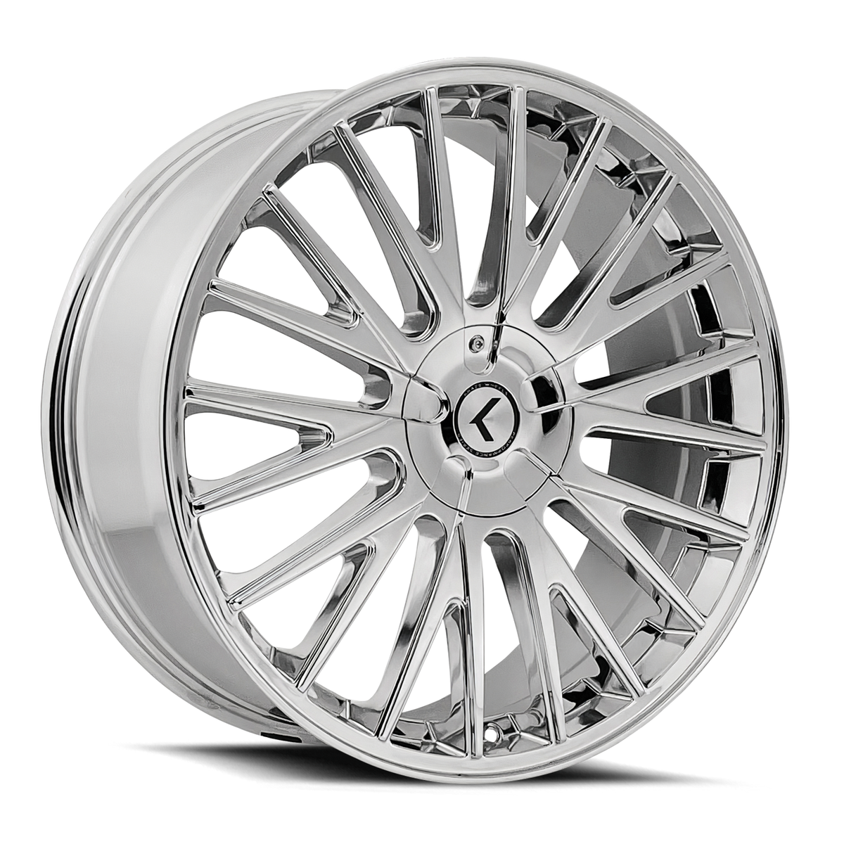 Kraze Wheels KR185 Double Down Chrome