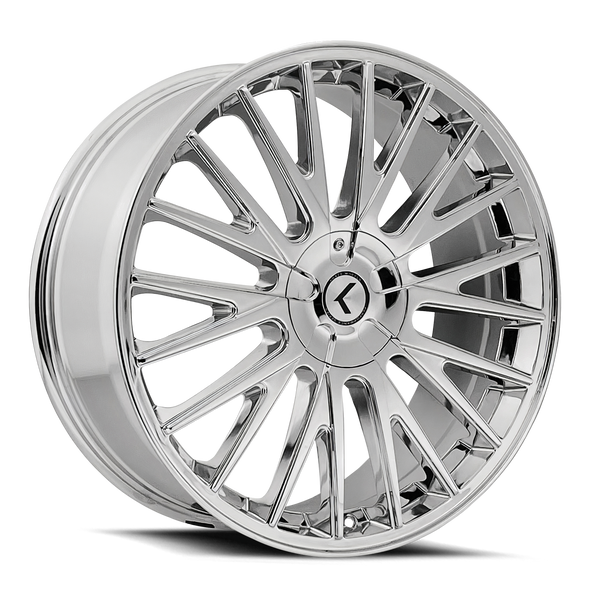 Kraze Wheels KR185 Double Down Chrome