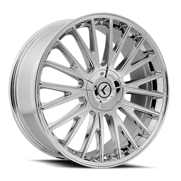 Kraze Wheels KR185 Double Down Chrome