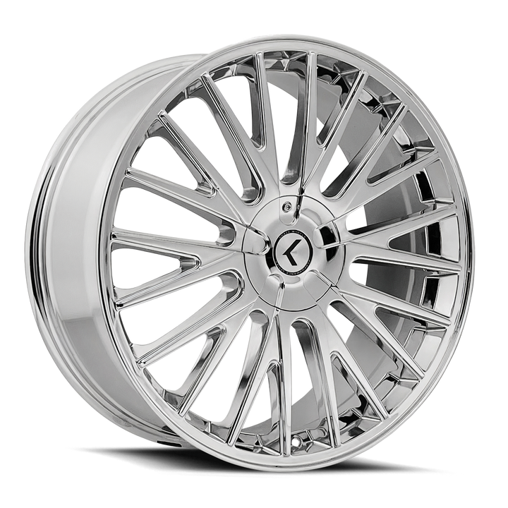 Kraze Wheels KR185 Double Down Chrome