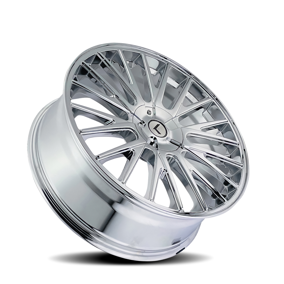 Kraze Wheels KR185 Double Down Chrome