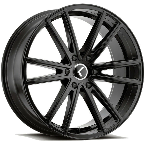 Kraze Wheels KR190 Lusso Gloss Black