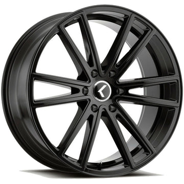 Kraze Wheels KR190 Lusso Gloss Black