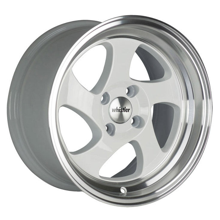 Whistler Wheels KR1 White Machined Lip