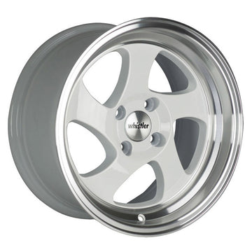Whistler Wheels KR1 White Machined Lip