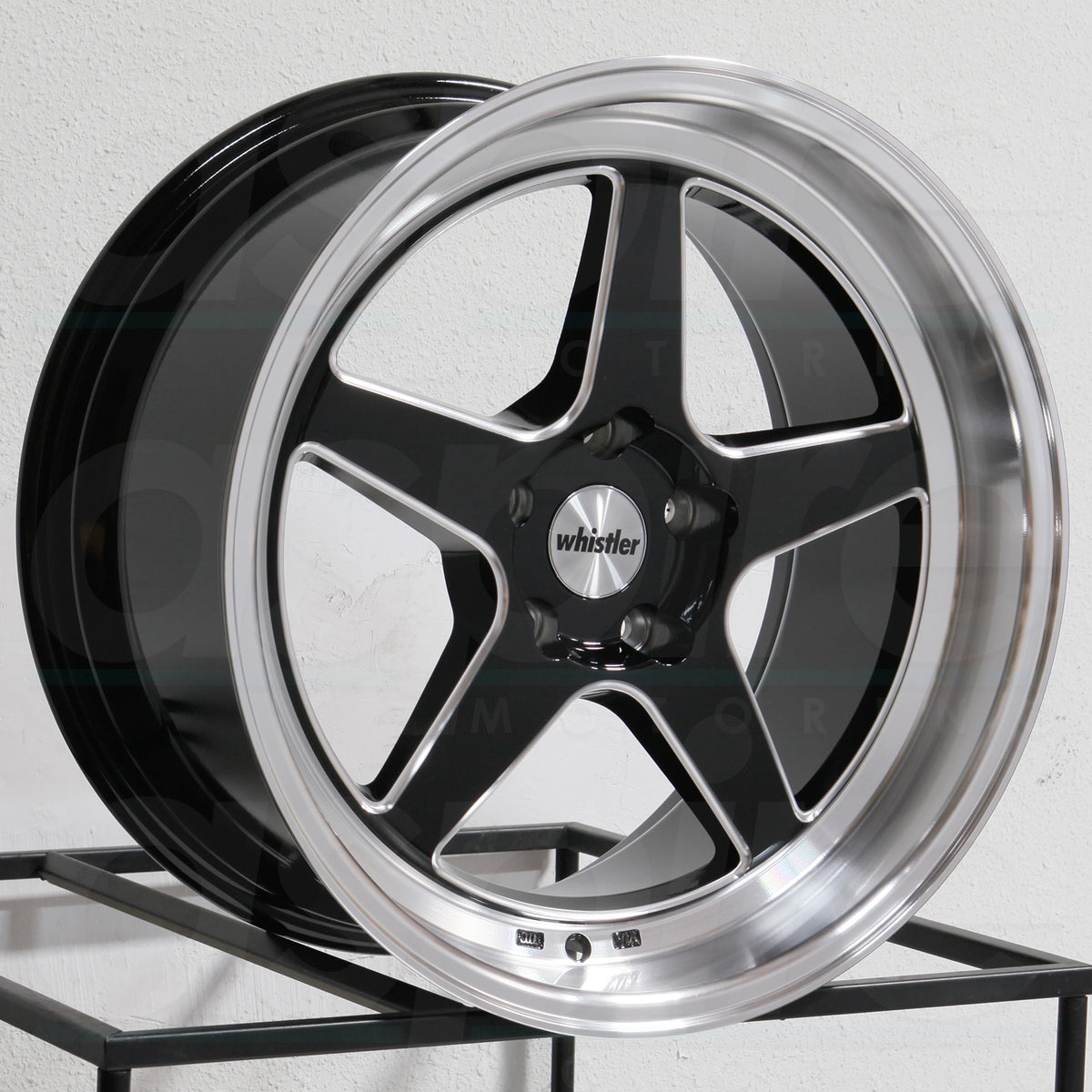 Whistler Wheels KR2 Black