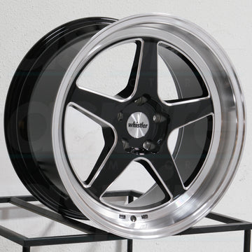 Whistler Wheels KR2 Black