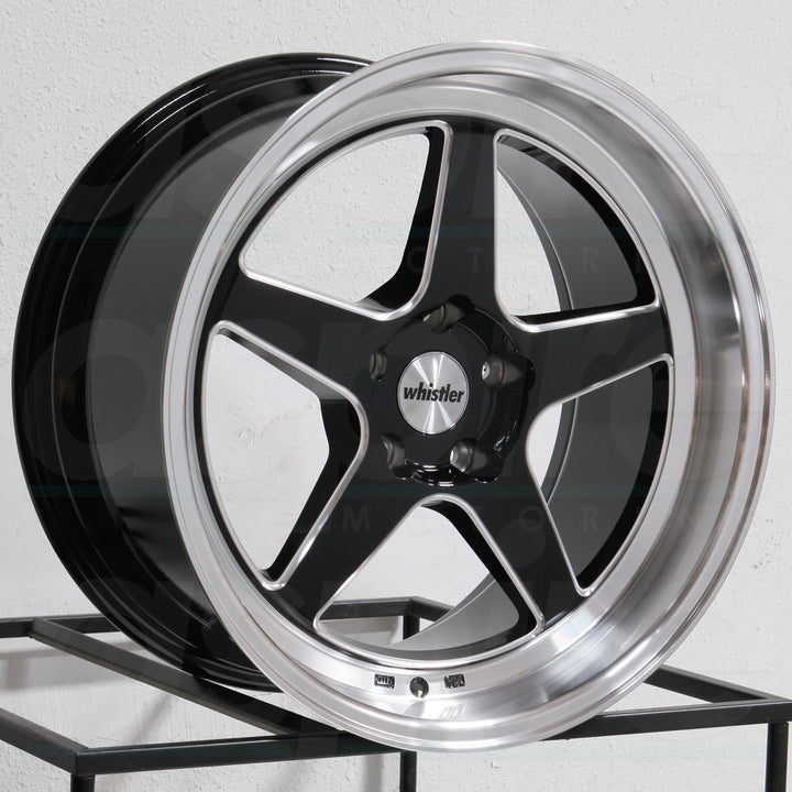 Whistler Wheels KR2 Black