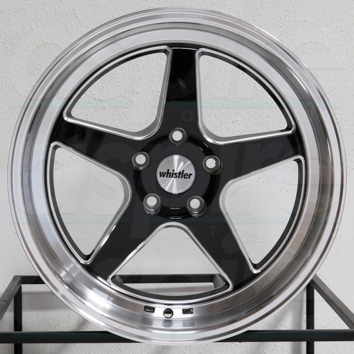Whistler Wheels KR2 Black