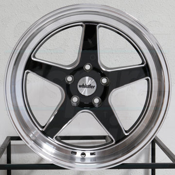 Whistler Wheels KR2 Black