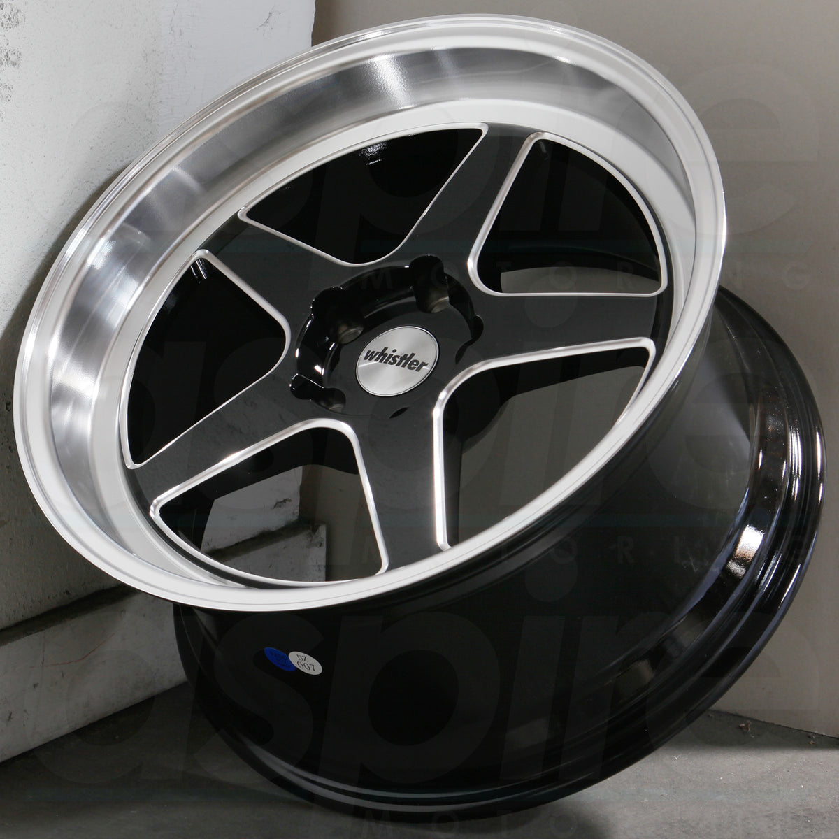 Whistler Wheels KR2 Black