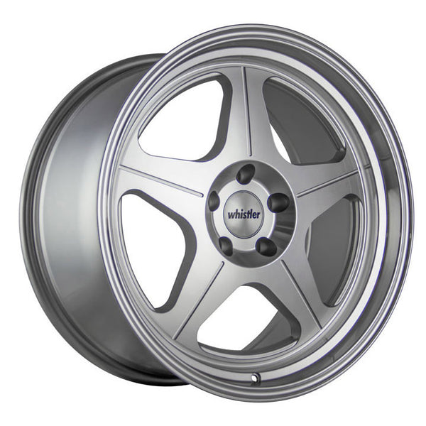 Whistler Wheels KR3 Silver Machined Face