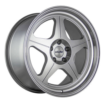 Whistler Wheels KR3 Silver Machined Face