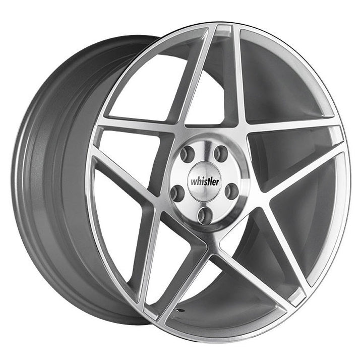 Whistler Wheels KR5 Machined Silver