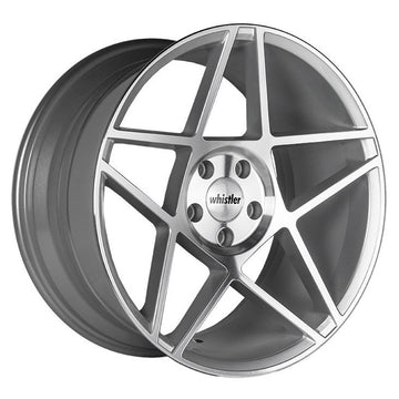 Whistler Wheels KR5 Machined Silver