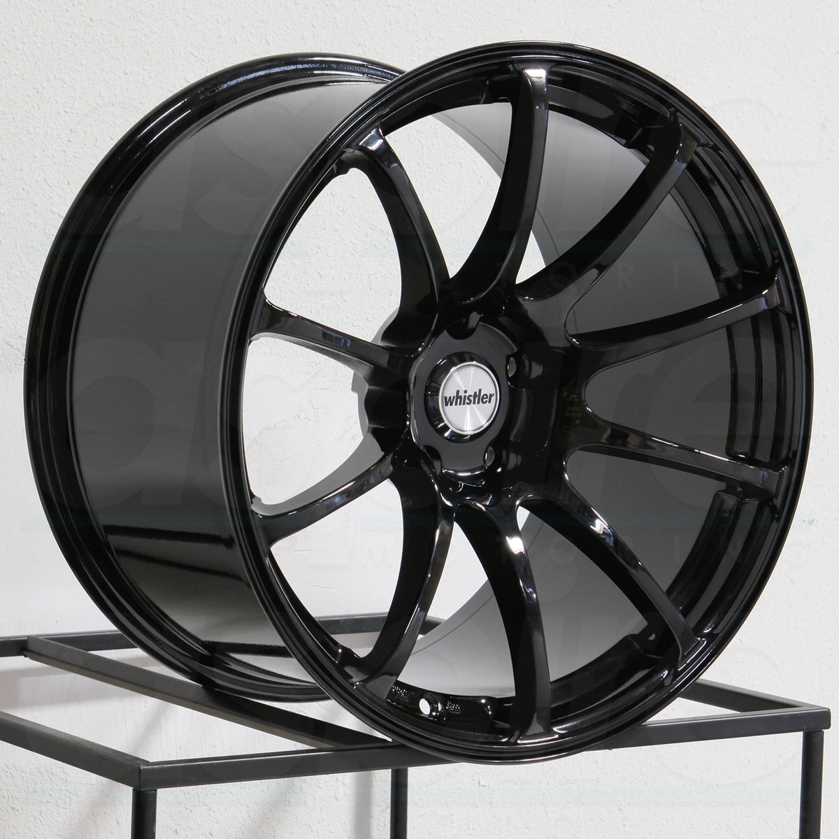 Whistler Wheels KR6 Black