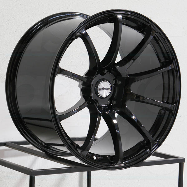Whistler Wheels KR6 Black