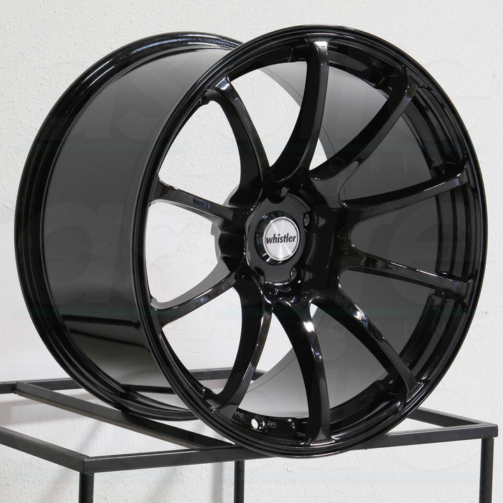 Whistler Wheels KR6 Black
