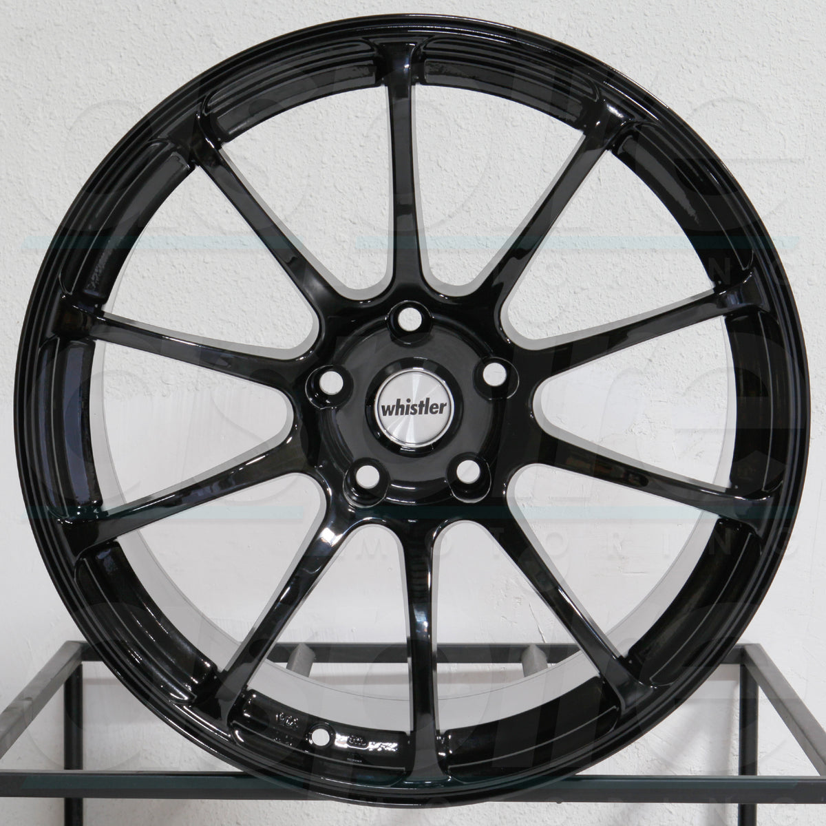 Whistler Wheels KR6 Black