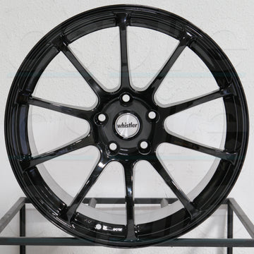 Whistler Wheels KR6 Black