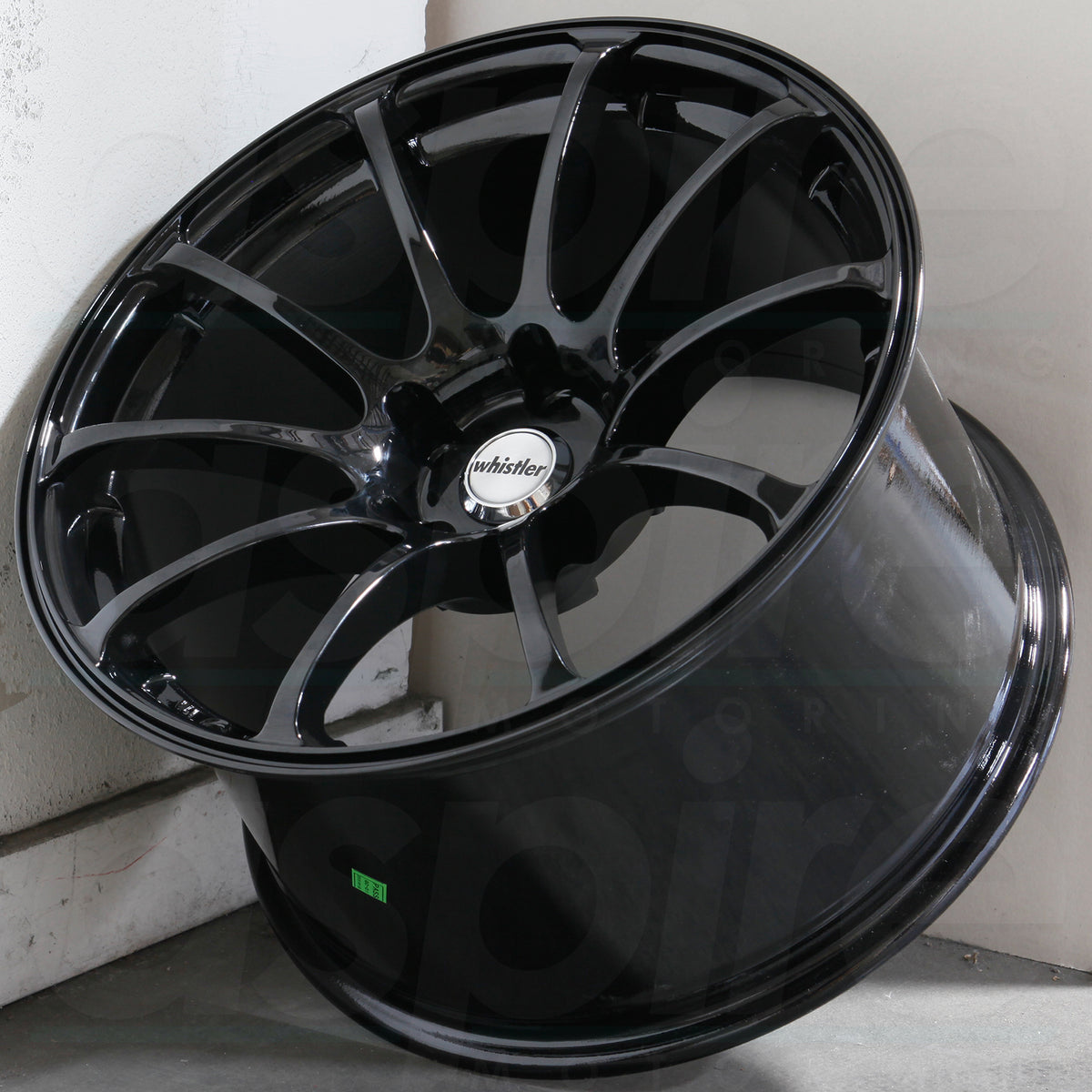 Whistler Wheels KR6 Black