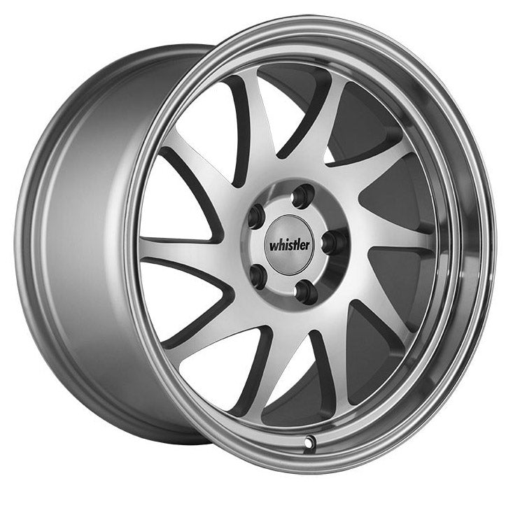 Whistler Wheels KR7 Silver Machined Face