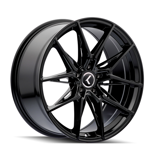 Kraze Wheels KR196 Evolve Gloss Black
